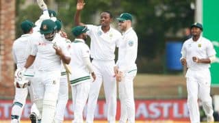 Bangladesh vs South Africa, 1st Test, Day 2: Tourists 3 down, still trail by 369 at stumps